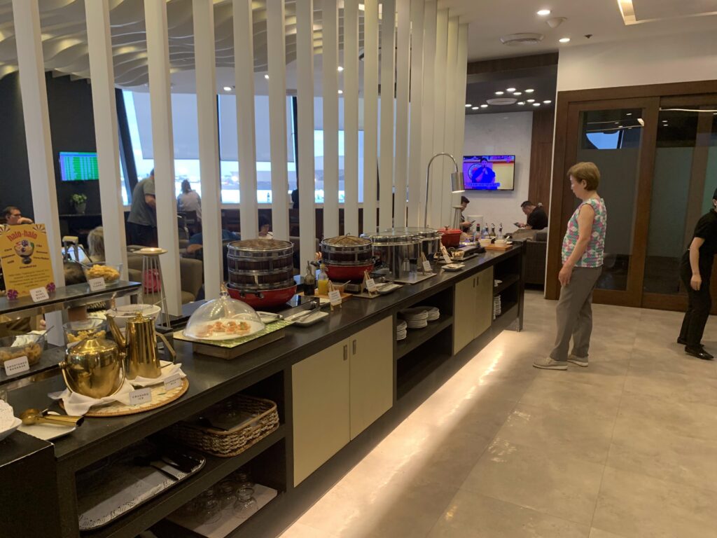 Eva Air Business Class 777 BR 272 Lounge | PAGGS Premium