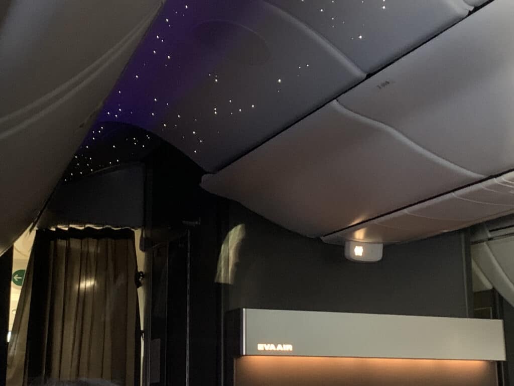 Eva Air 787 Business Class Meal | Service