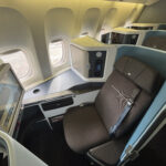 KLM Business Class 777 Seat