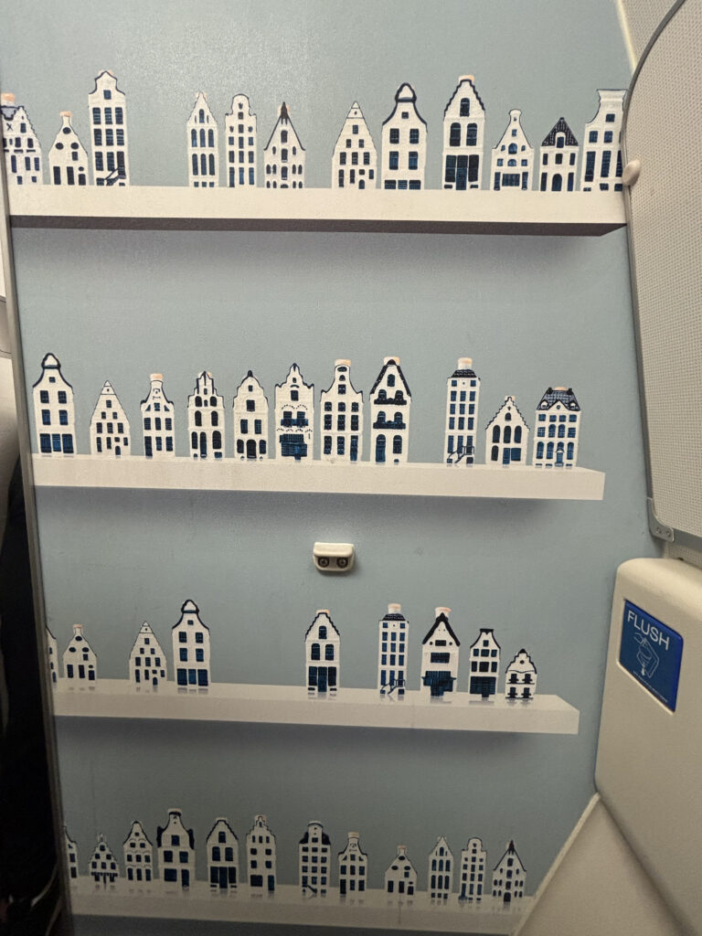 KLM Business Class 777 Service