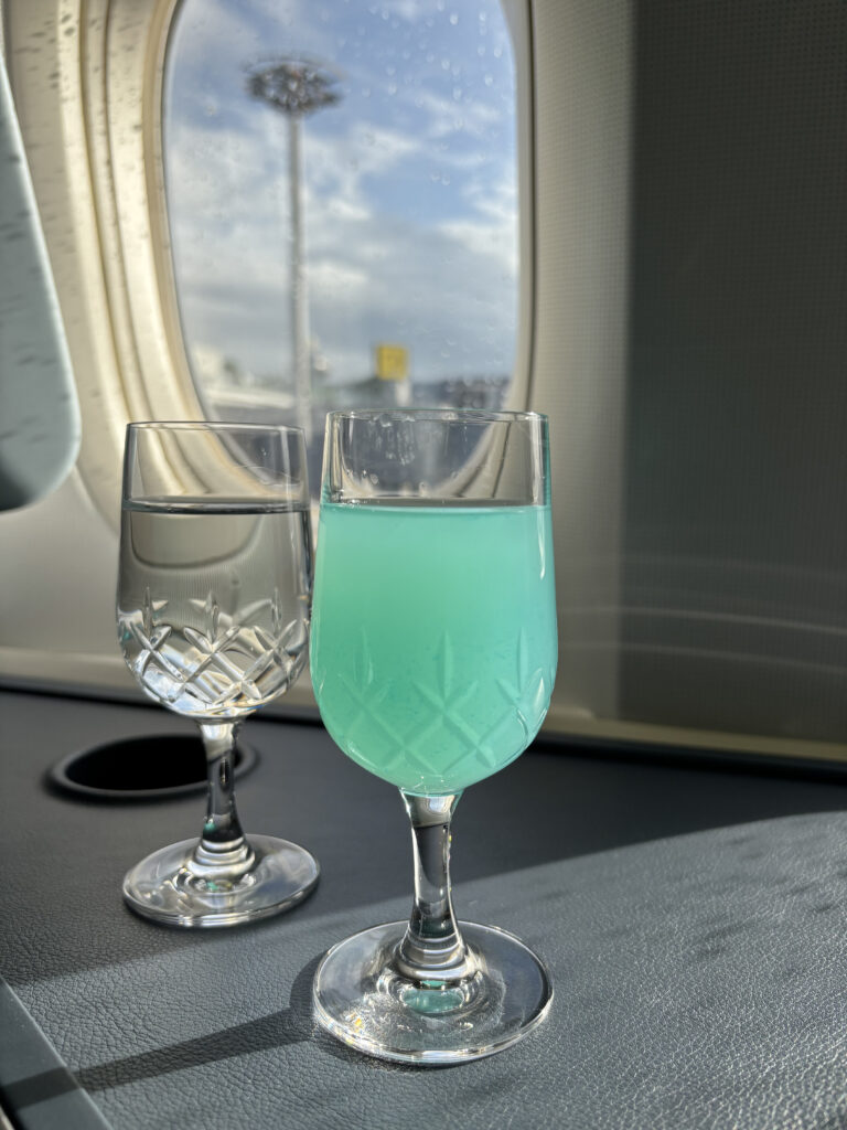 KLM Business Class 777 Seat
