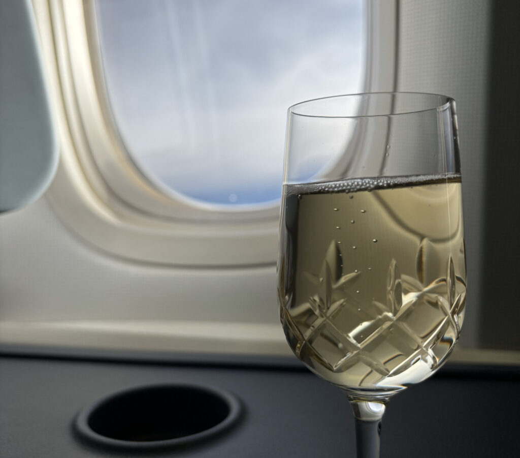 KLM Business Class 777 Service