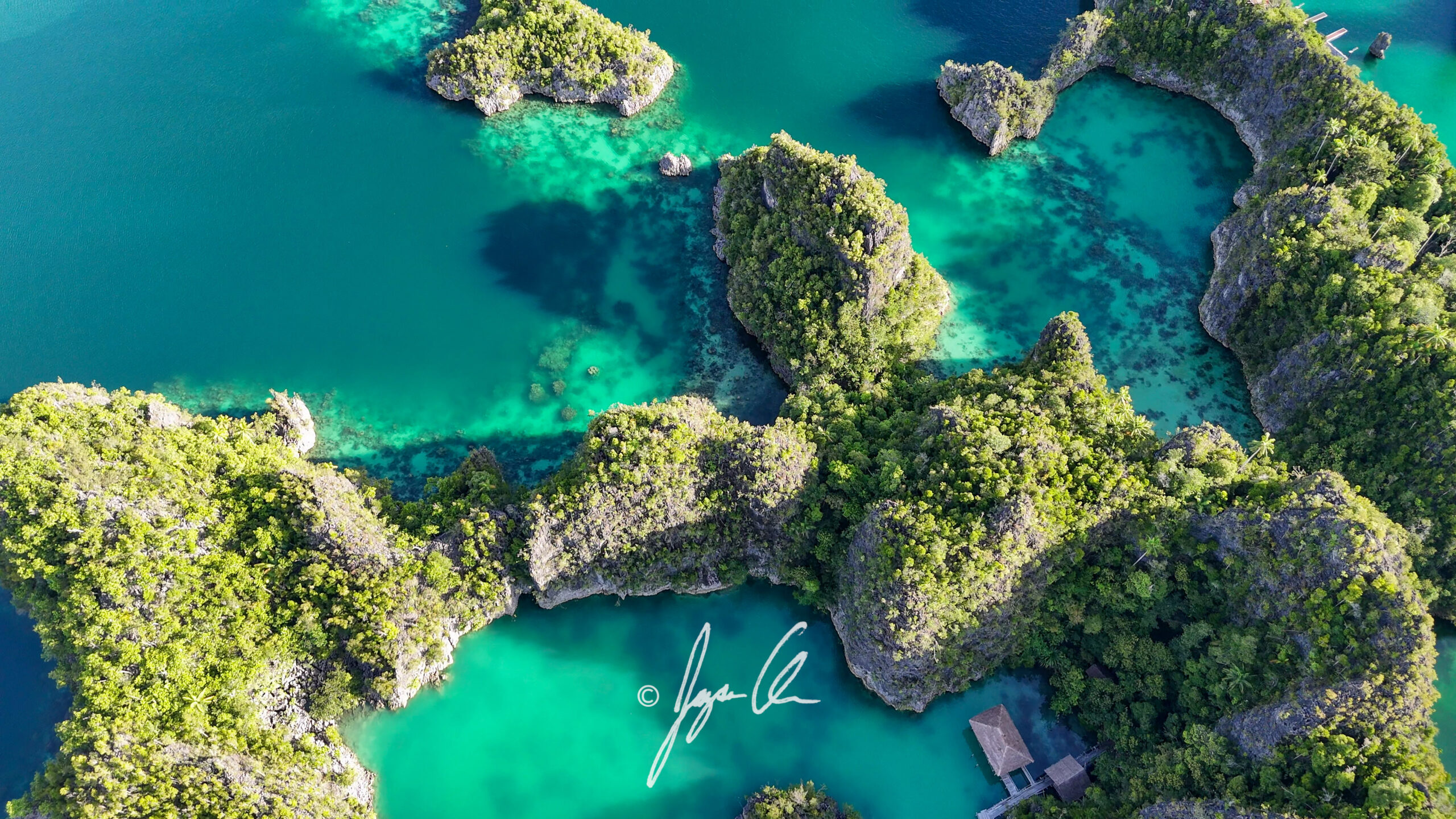 OBM Drone Indonesia January 2025-843 Bob (Satomi's) | Raja Ampat, Indonesia