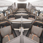 Starlux Business Class A350 Cabin