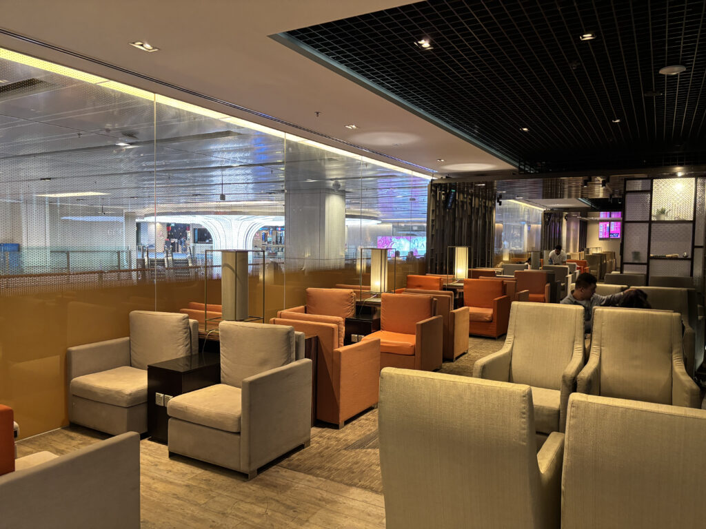 Turkish Airlines Business Class A350 Lounge | Marhaba Lounge