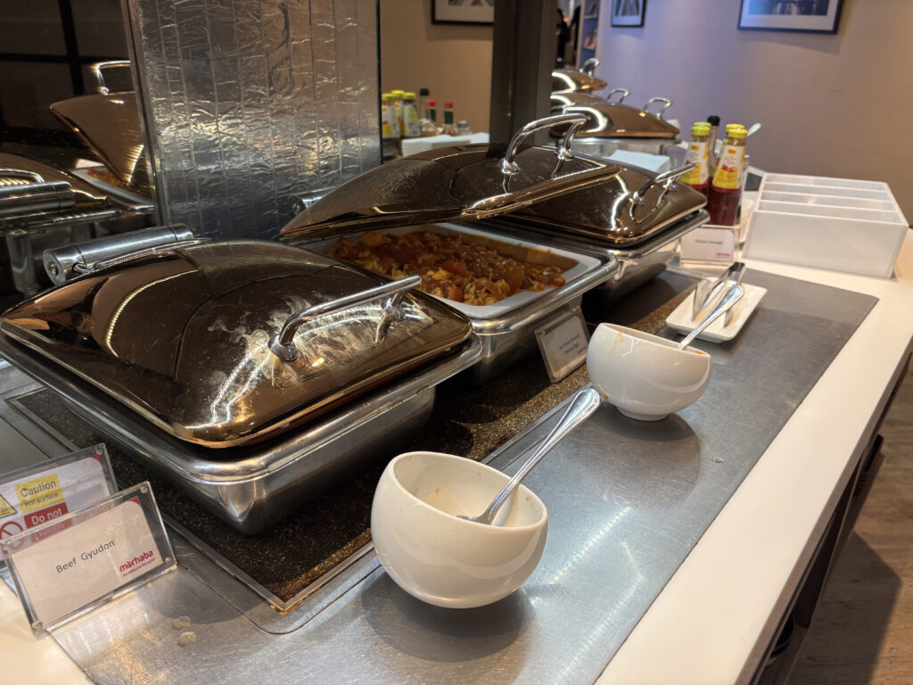 Turkish Airlines Business Class A350 Lounge | Marhaba Lounge