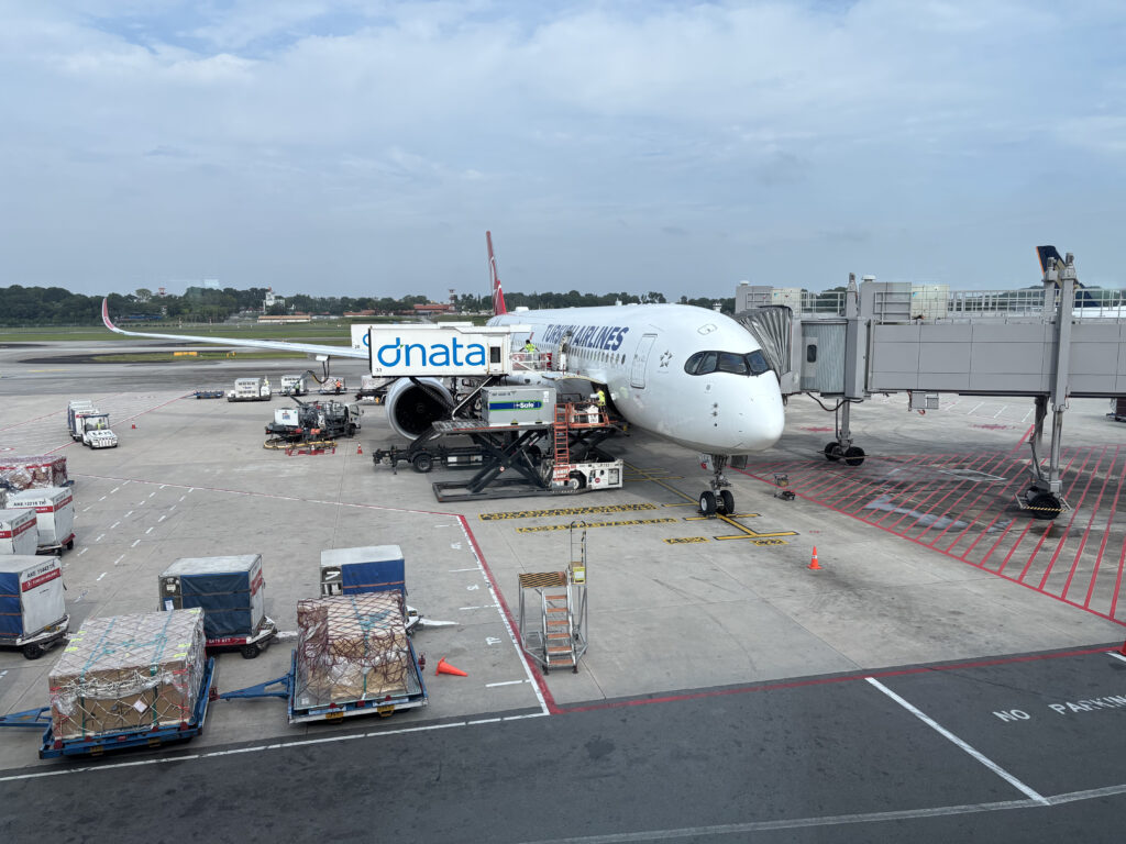 Turkish Airlines Business Class A350 Boarding