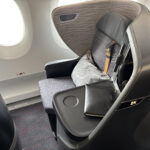 Turkish Airlines Business Class A350 Seat