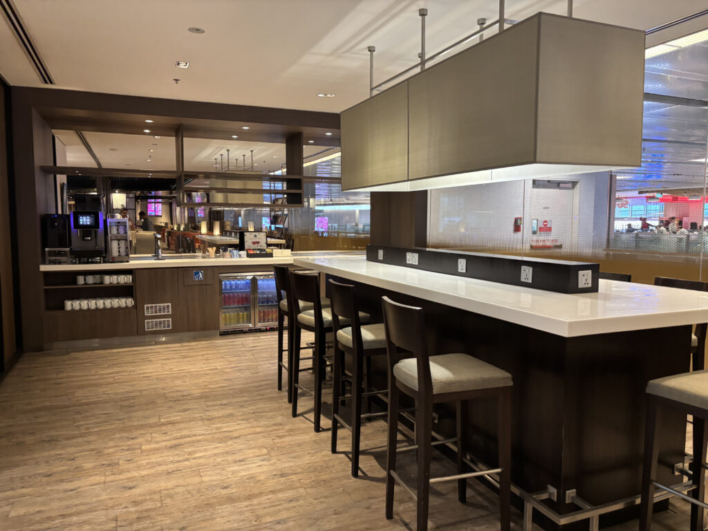 Turkish Airlines Business Class A350 Lounge | Marhaba Lounge