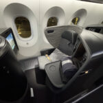 Turkish Airlines 787 Business Class Seat