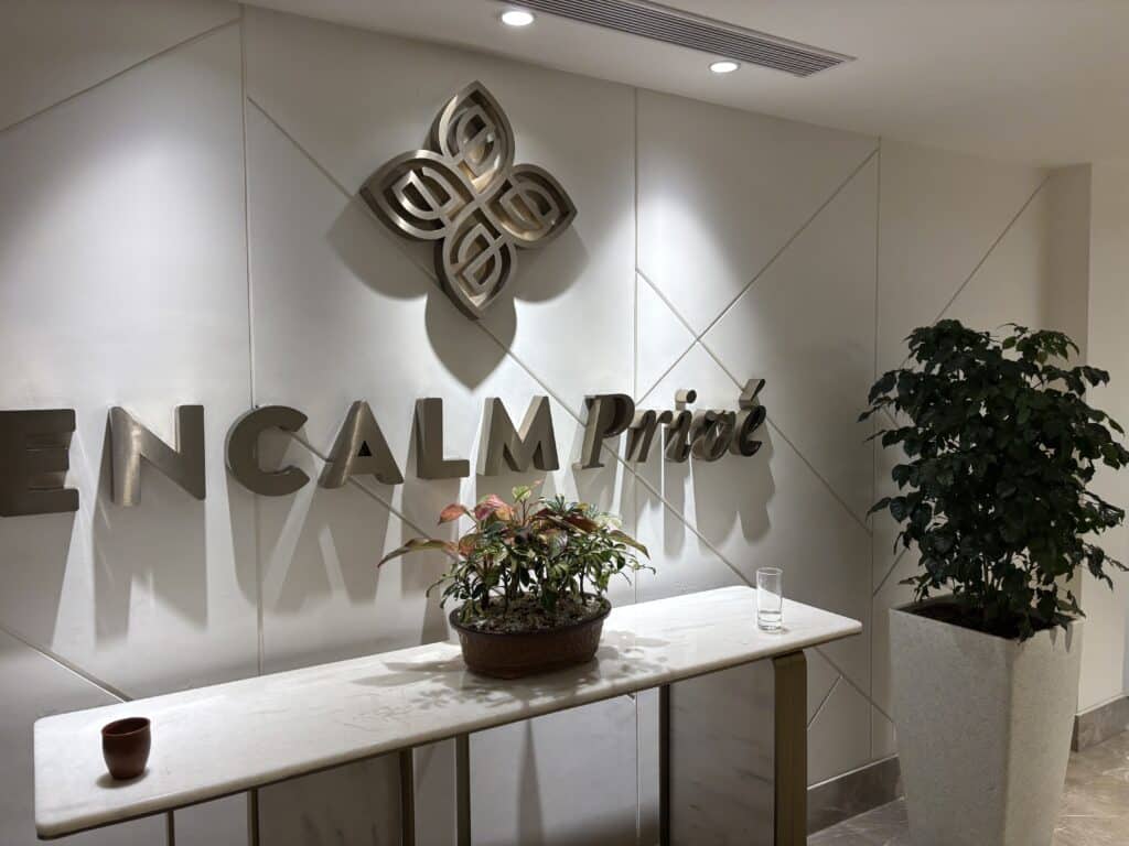 Air India Business Class 787 Lounge | Encalm Prive