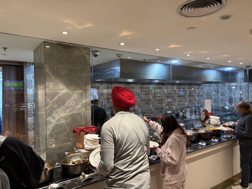 Air India Business Class 787 Lounge | Encalm Prive