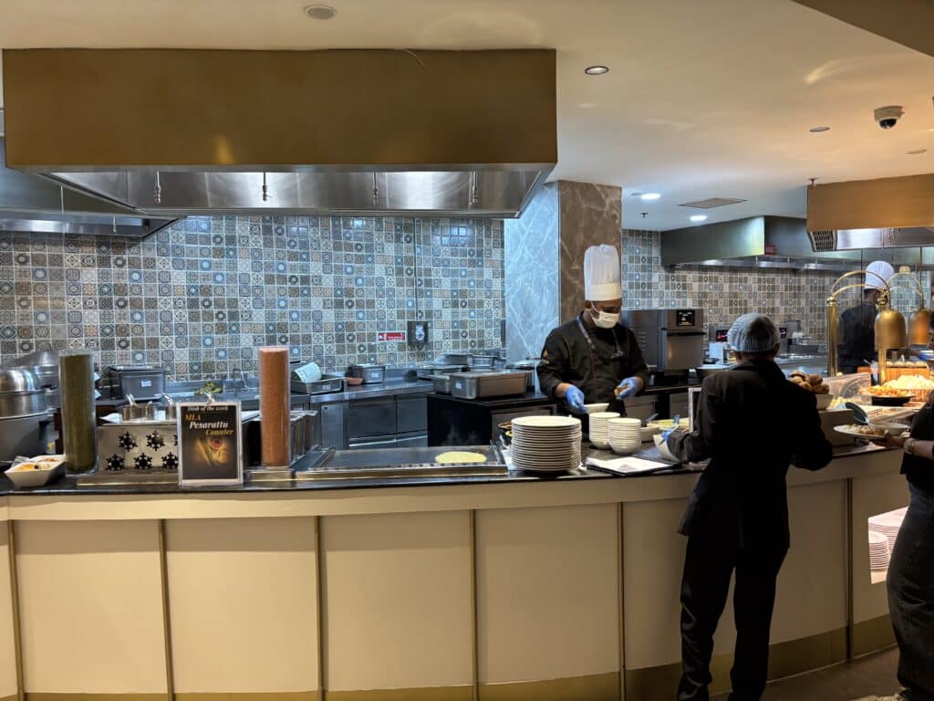 Air India Business Class 787 Lounge | Encalm Prive