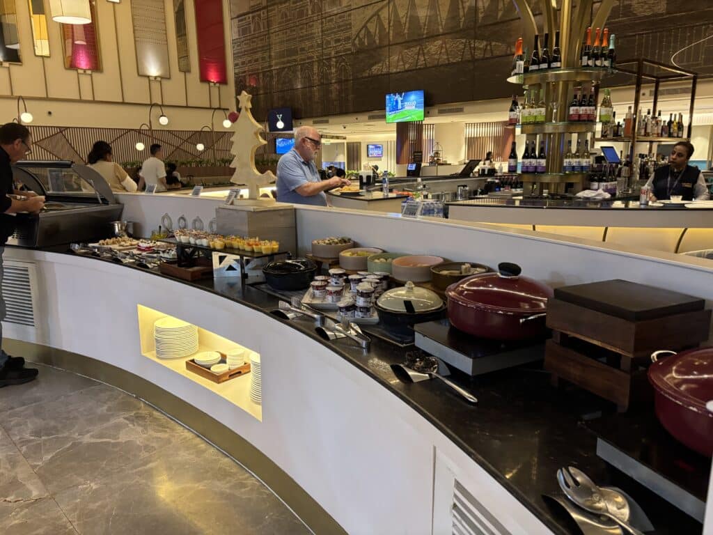 Air India Business Class 787 Lounge | Encalm Prive