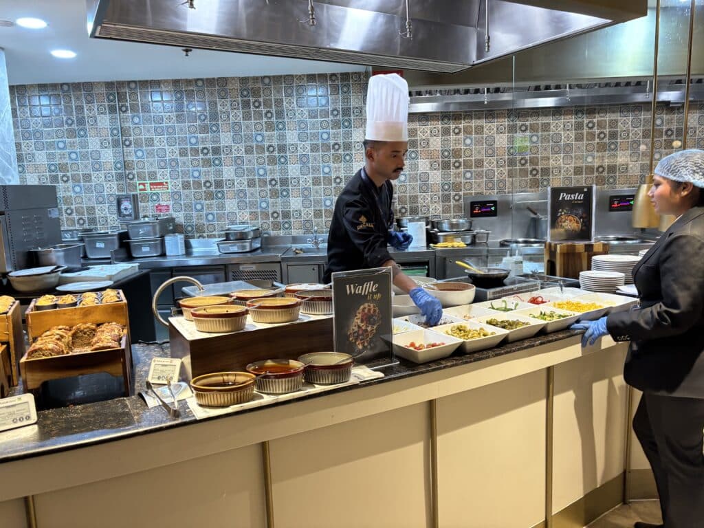 Air India Business Class 787 Lounge | Encalm Prive