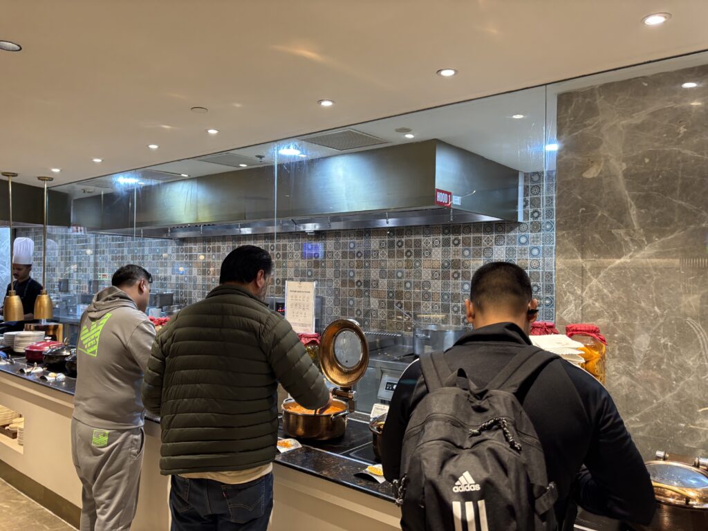 Air India Business Class 787 Lounge | Encalm Prive