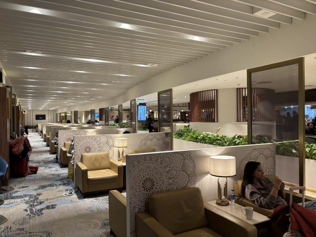 Air India Business Class 787 Lounge | Encalm Prive