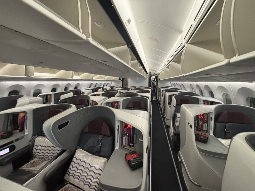 Air India Business Class 787 Review | Boarding