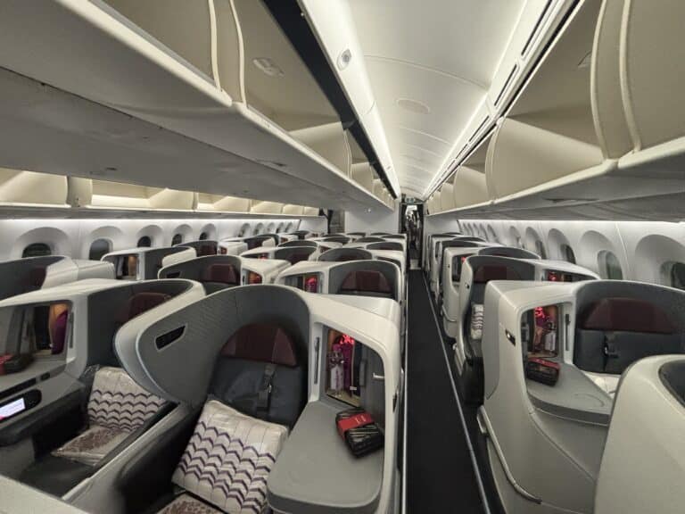 Air India Business Class 787 Review | Boarding