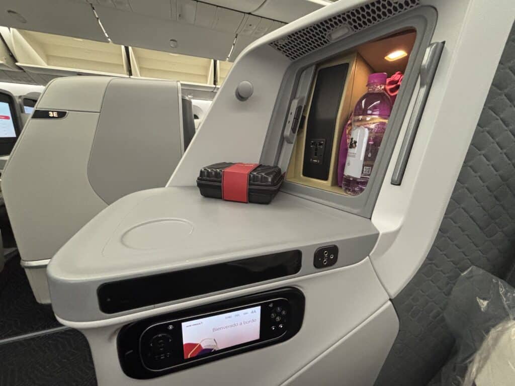 Air India Business Class 787 Review | Seat