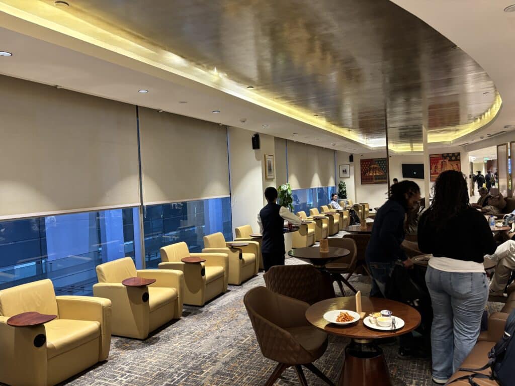 Air India Business Class 787 Lounge | Encalm Prive