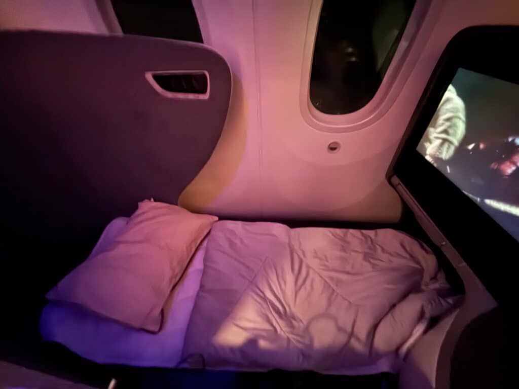 Air India Business Class 787 Review | Seat