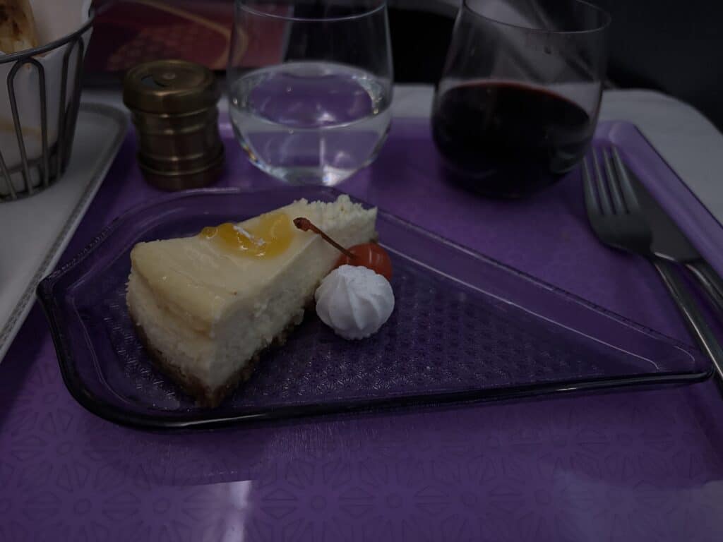 Air India Business Class 787 Review | Meal Service