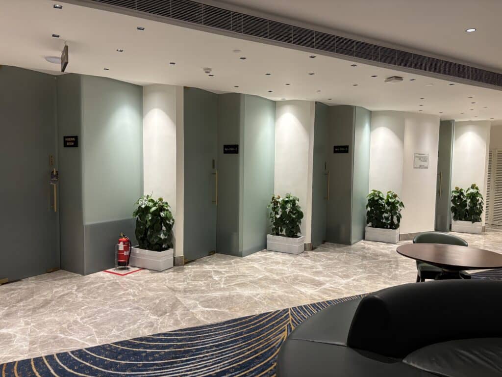 Air India Business Class 787 Lounge | Encalm Prive