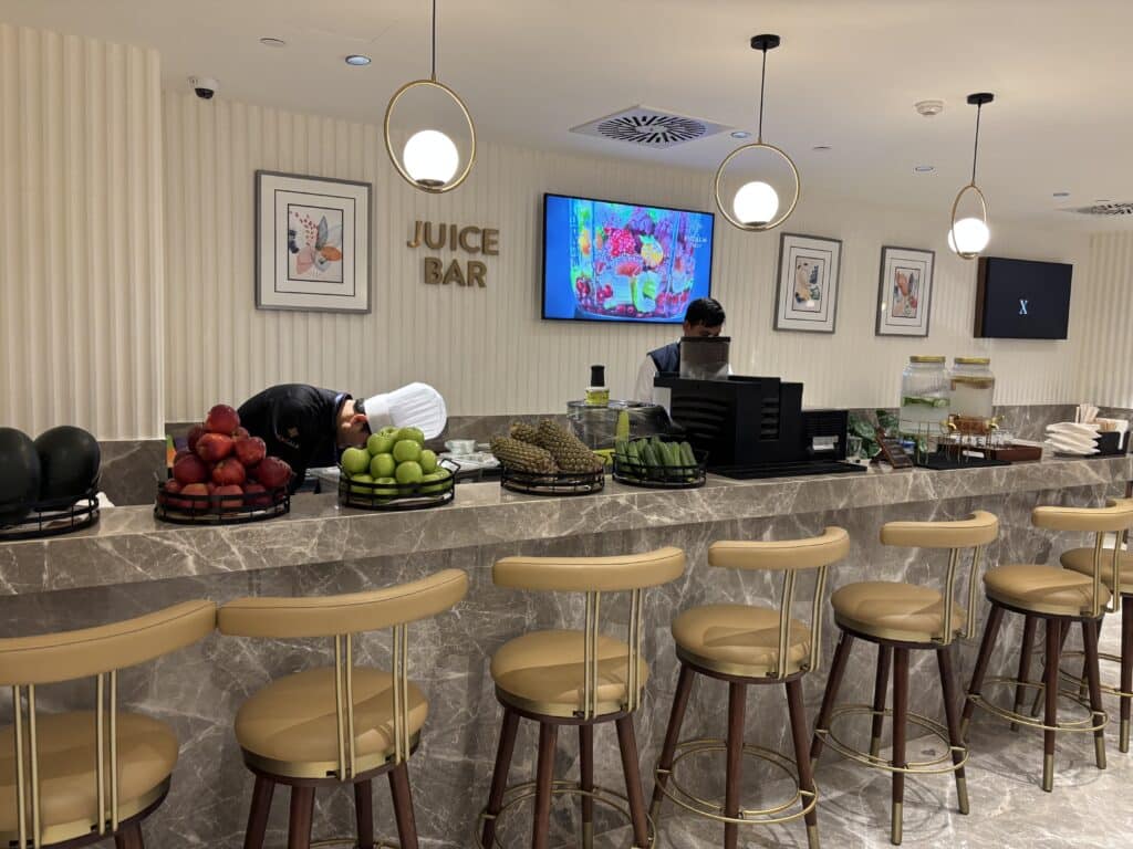 Air India Business Class 787 Lounge | Encalm Prive