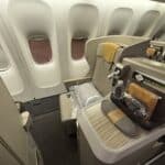 Asiana Airlines Business Class 777 Review | Seat