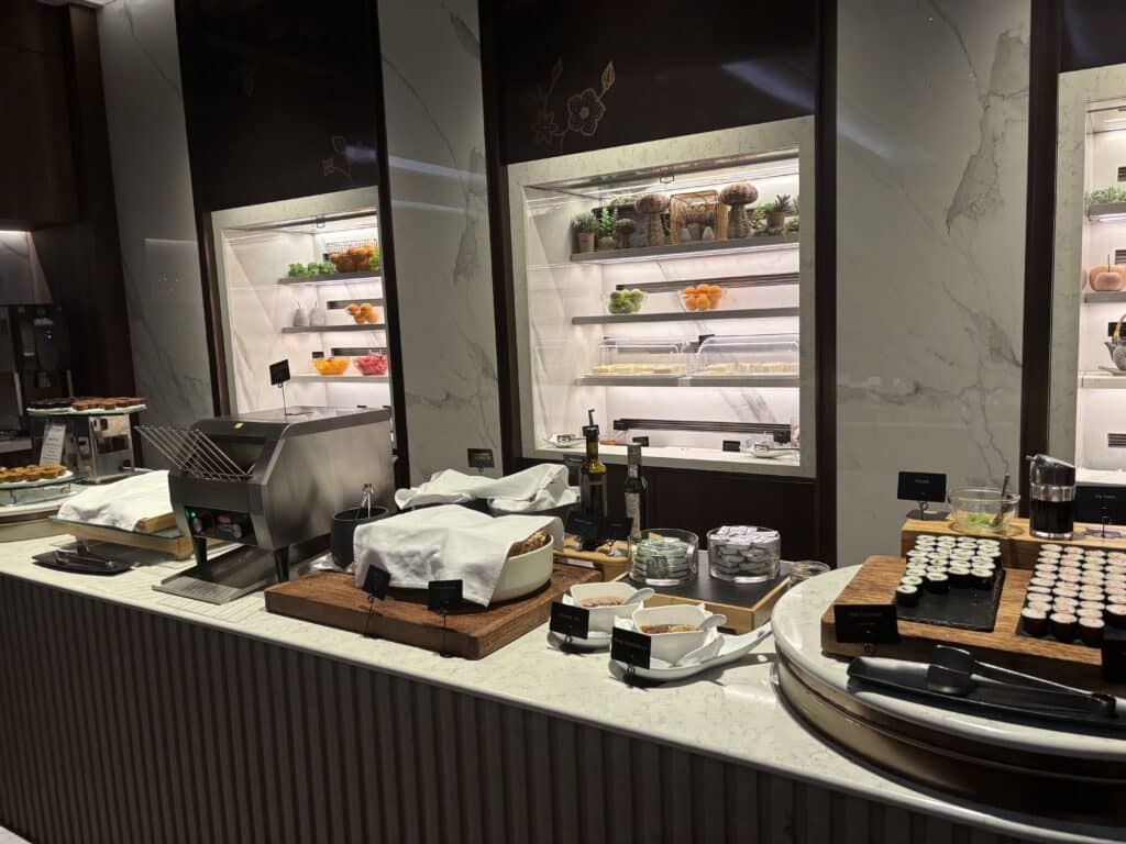 Singapore Airlines Business Class 787 Review | SilverKris Lounge T3