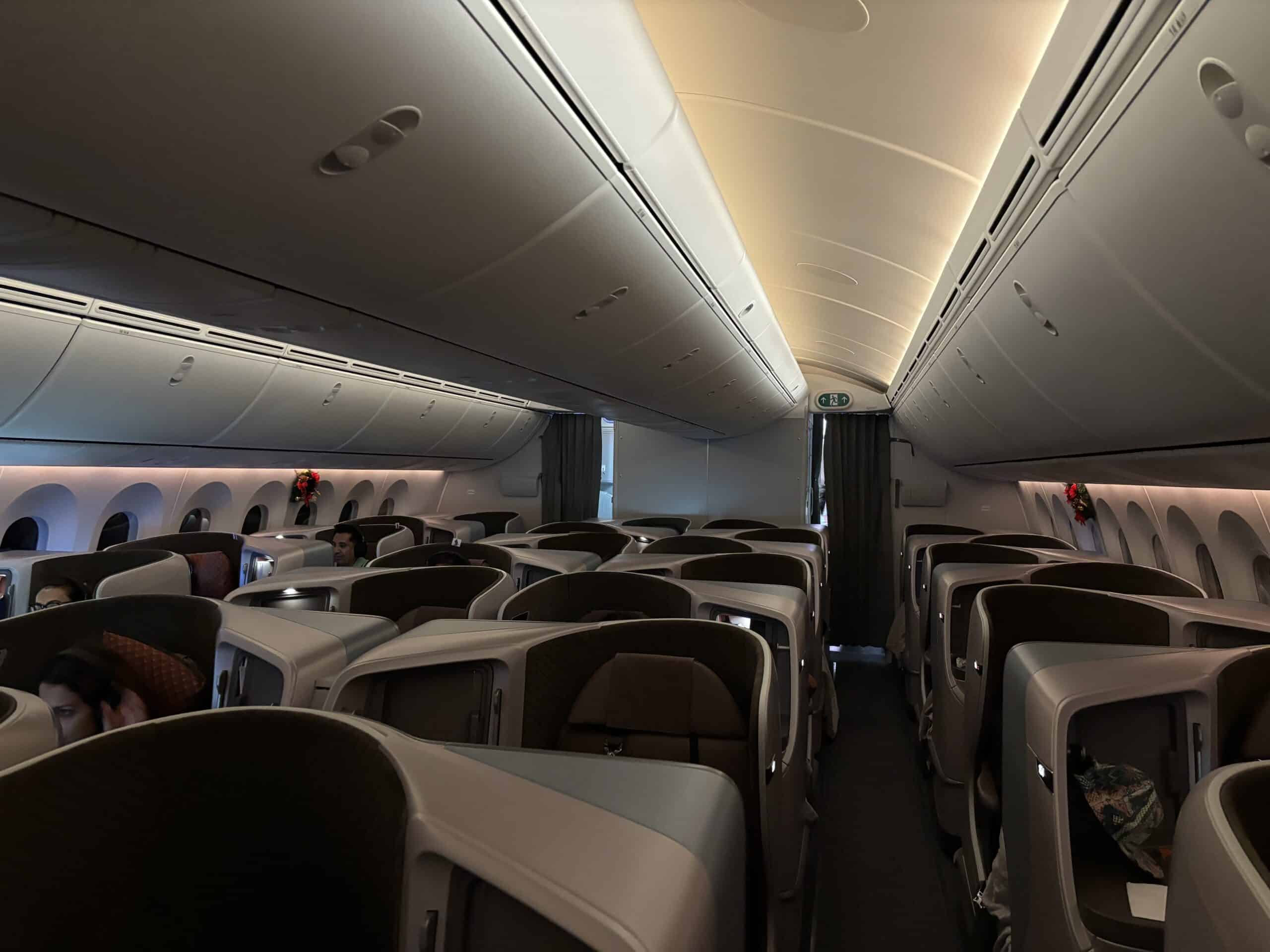 Singapore Airlines 787 Business Class Review