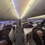 Singapore Airlines Business Class 787 Review | Boarding