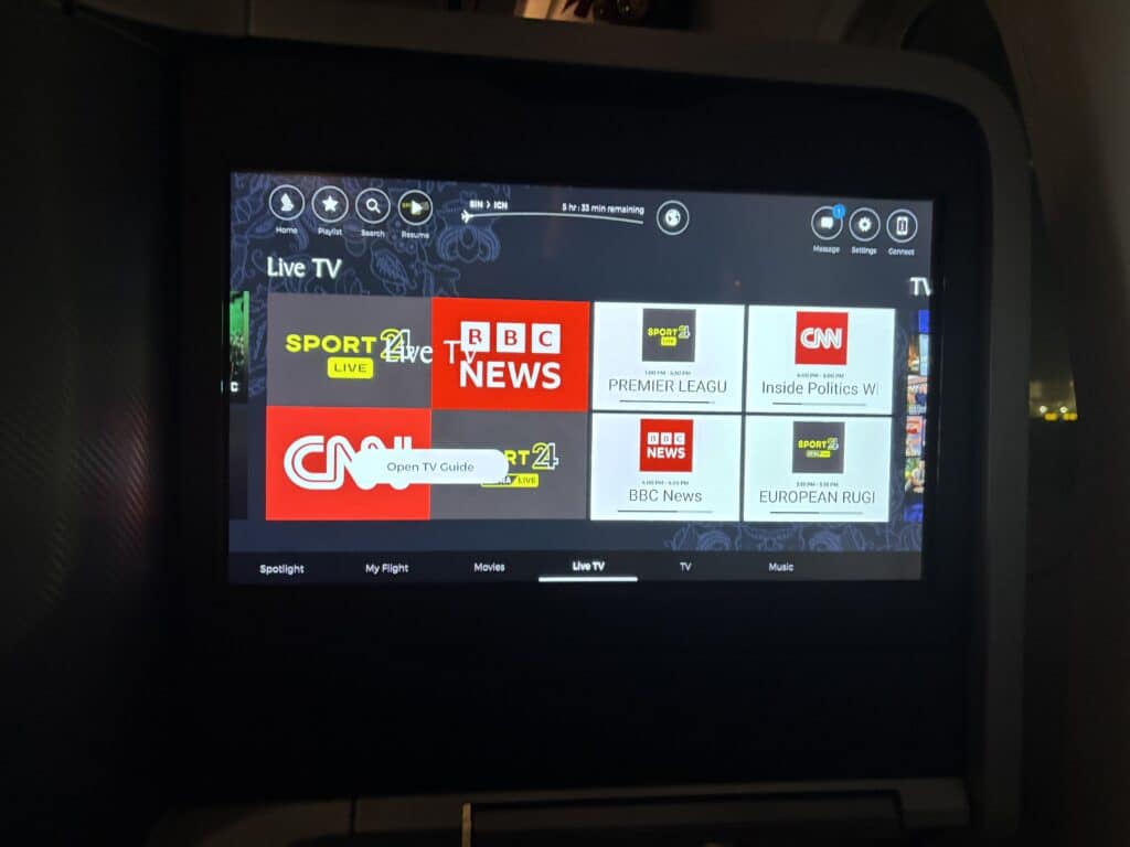 Singapore Airlines Business Class 787 Review | IFE
