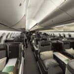 EVA Air Business Class 787 Review | Cabin