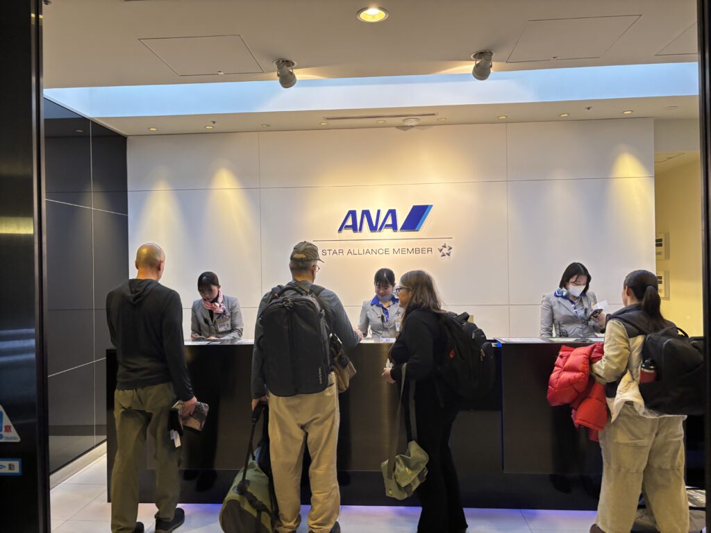 ANA Business Class 787 Lounge | ANA T3 Haneda