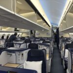ANA 787 Business Class Review | Cabin