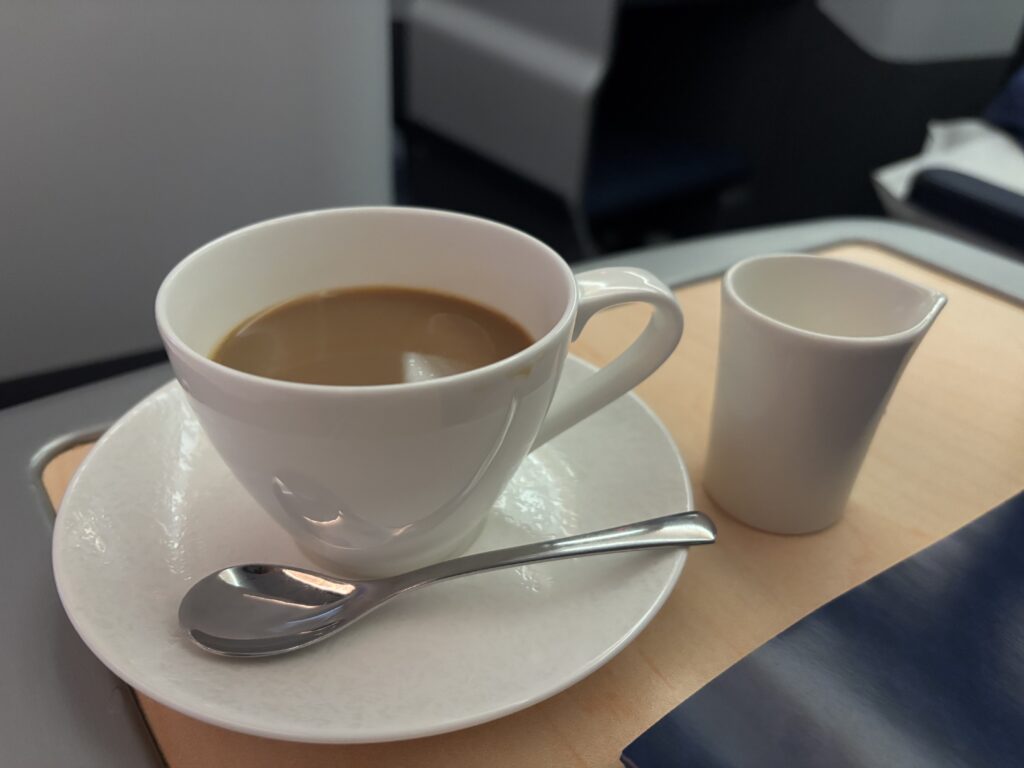 ANA 787 Business Class Meal | Breakfast