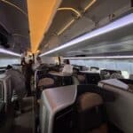 Starlux A330 Business Class | Cabin