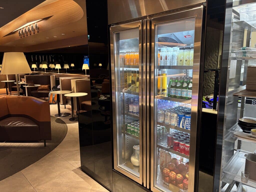 Starlux A330 Business Class Lounge