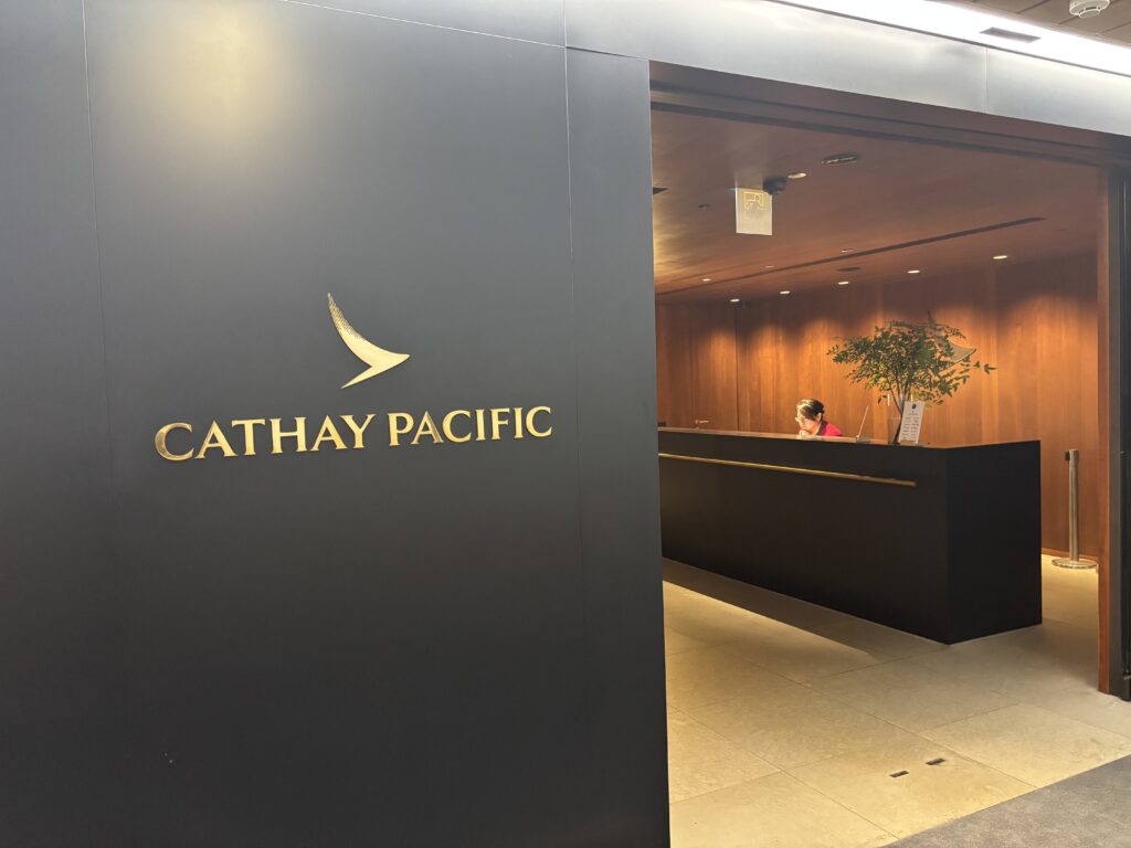 Cathay Pacific Business Class A330-300 CX 407 TPE to HKG [October 12 2026]