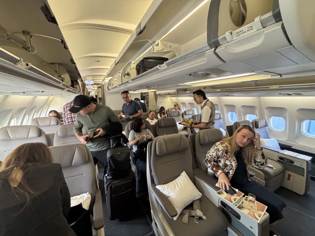 Cathay Pacific Business Class A330-300 CX 407 TPE to HKG [October 12 2026]