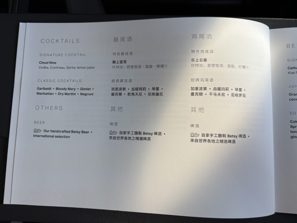 Cathay Pacific Business Class A330-300 CX 407 TPE to HKG [October 12 2026]29