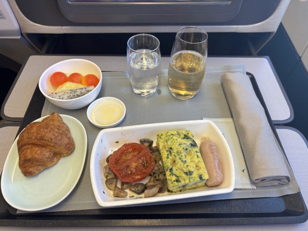 Cathay Pacific Business Class A330-300 CX 407 TPE to HKG [October 12 2026]