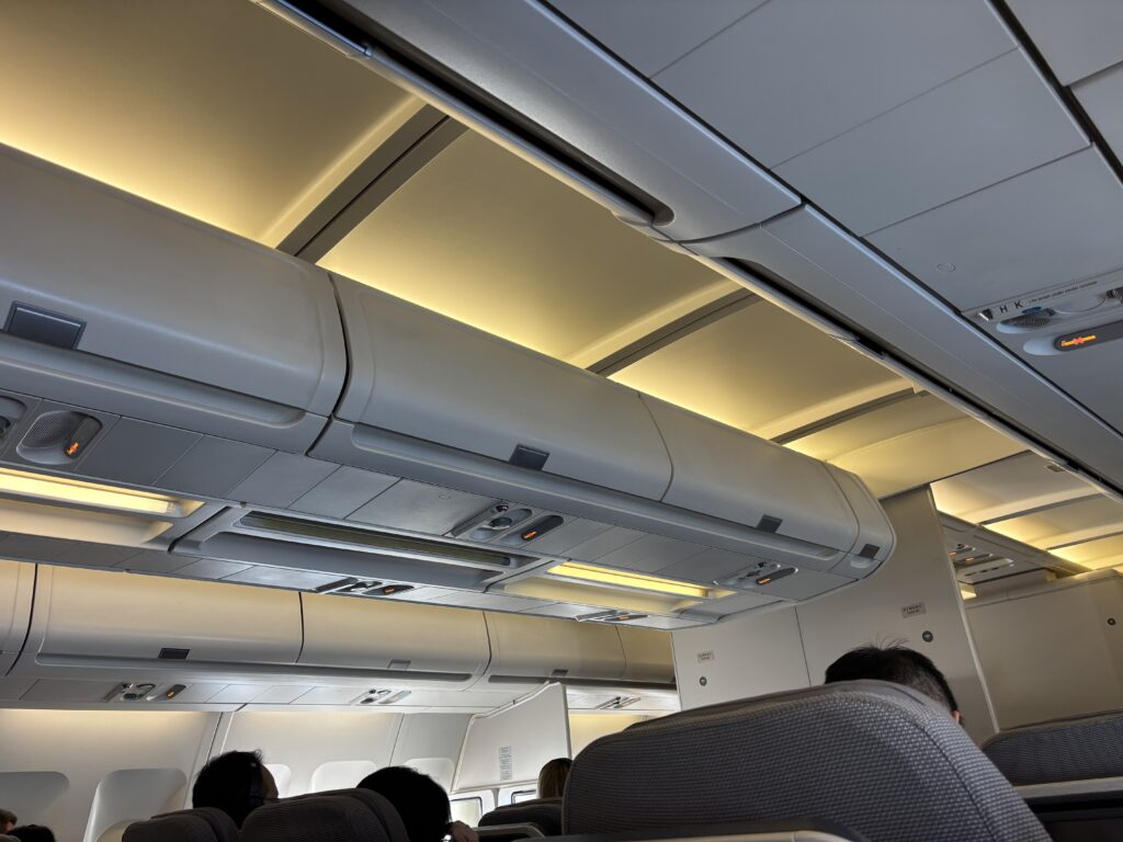 Cathay Pacific Business Class A330-300 CX 407 TPE to HKG [October 12 2026]