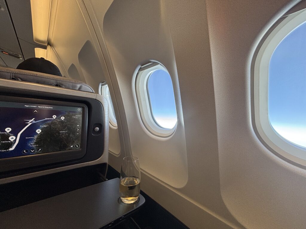 Cathay Pacific Business Class A330-300 CX 407 TPE to HKG [October 12 2026]