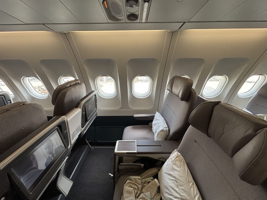 Cathay Pacific Business Class A330-300 CX 407 TPE to HKG [October 12 2026]