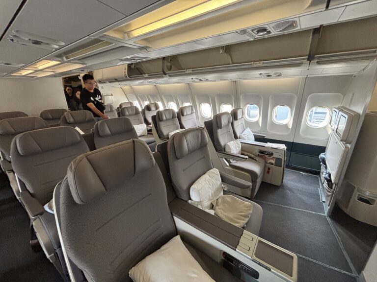 Cathay Pacific Business Class A330-300 CX 407 TPE to HKG [October 12 2026]
