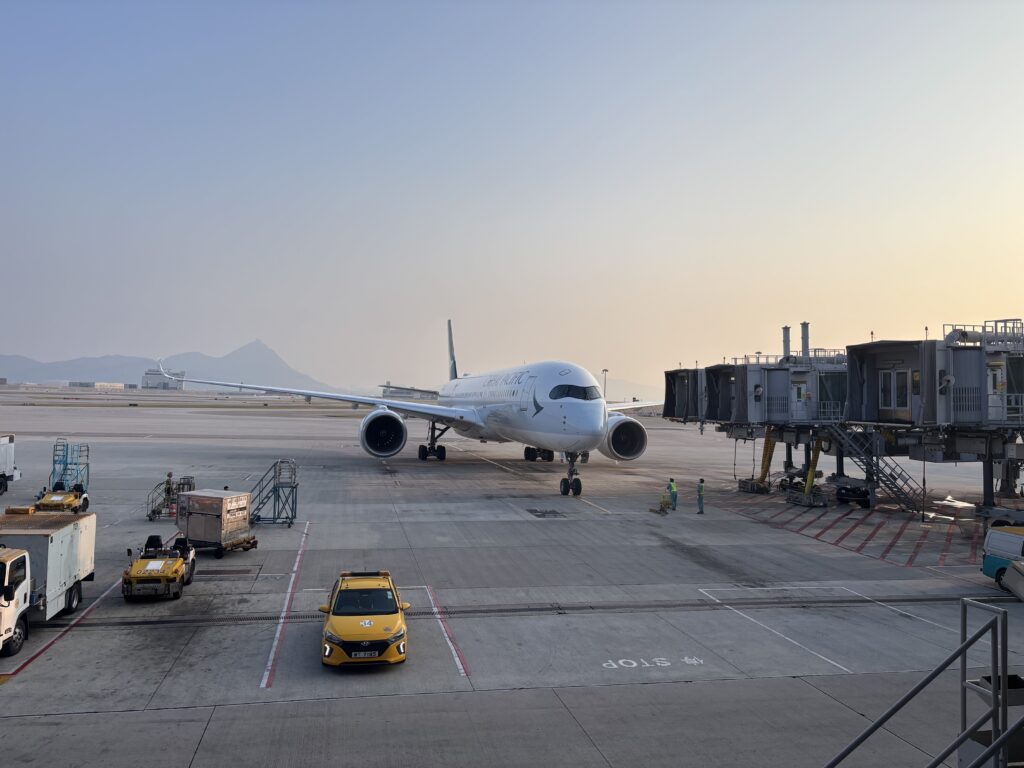 Cathay Pacific Business Class A330-300 CX 777 HKG to CGK [October 13 2026]