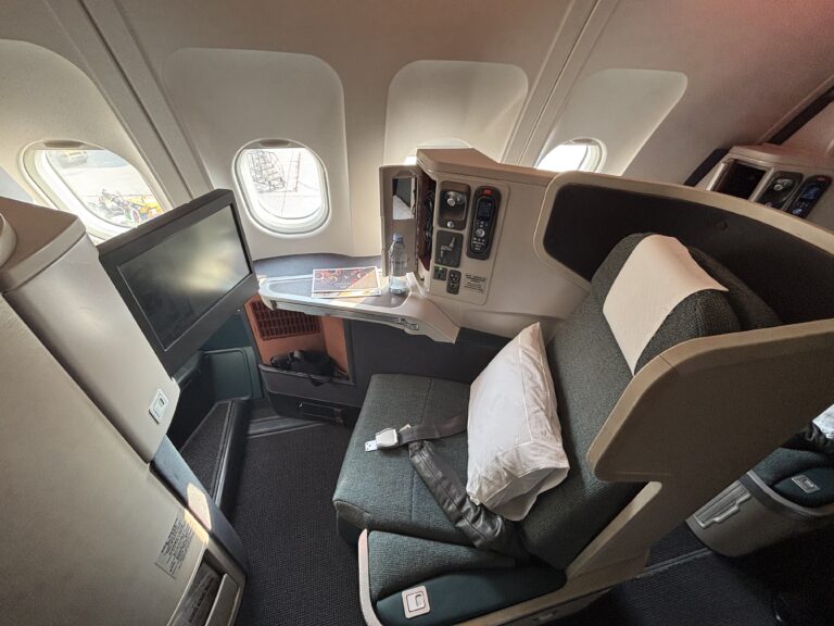 Cathay Pacific Business Class A330-300 CX 777 HKG to CGK [October 13 2026]